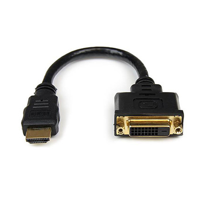 Adaptateur DVI Vers HDMI – Noir Tunisie