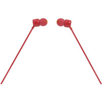 Écouteurs intra-auriculaire JBL T110 – Rouge Tunisie