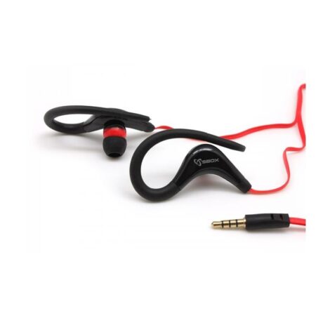 Écouteurs Avec Microphone SBOX EP-338 – Rouge Écouteurs Avec Microphone SBOX EP-338 – Rouge Tunisie