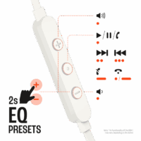 Écouteurs Filaire JBL Tune 310C USB -Blanc – 01115 Tunisie