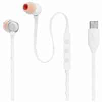 Écouteurs Filaire JBL Tune 310C USB -Blanc – 01115 Tunisie