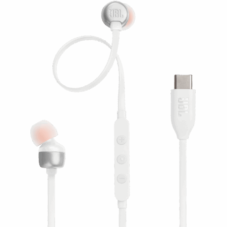 Écouteurs Filaire JBL Tune 310C USB -Blanc – 01115 Tunisie
