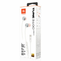Écouteurs Filaire JBL Tune 310C USB -Blanc – 01115 Tunisie