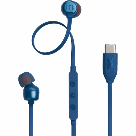 Écouteurs Filaire JBL Tune 310C USB -Bleu – 01116 Tunisie