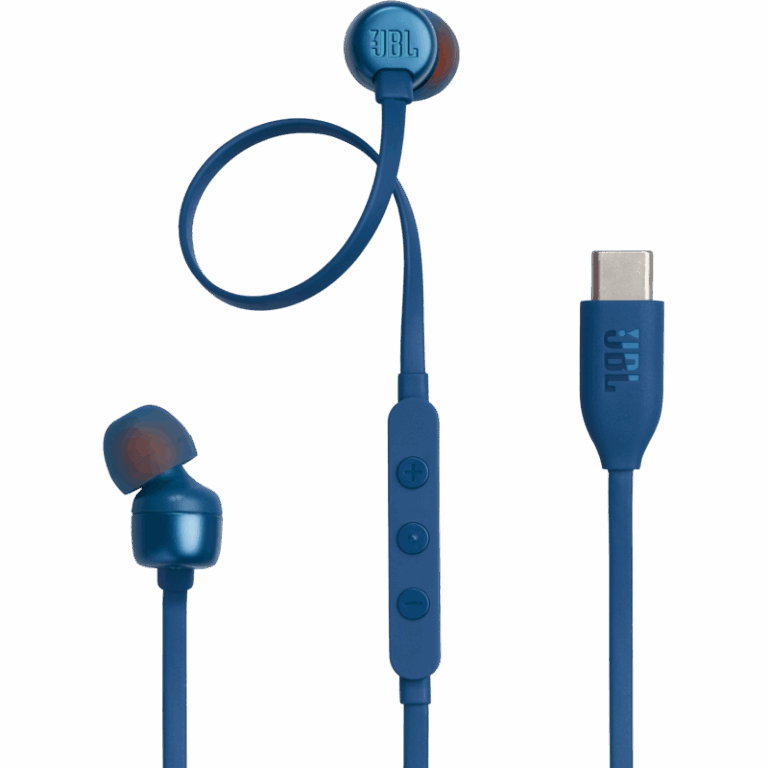 Écouteurs Filaire JBL Tune 310C USB -Bleu – 01116 Tunisie