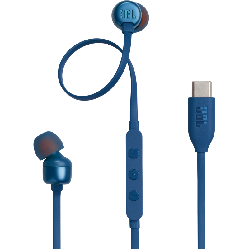 Écouteurs Filaire JBL Tune 310C USB -Bleu – 01116 Tunisie