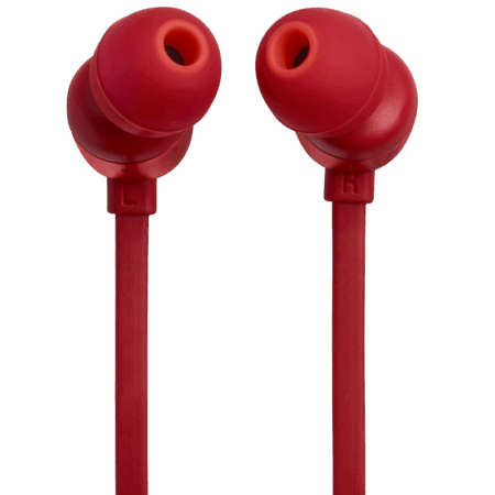 Écouteurs Filaire JBL Tune 310C USB – Rouge- 01117 Tunisie