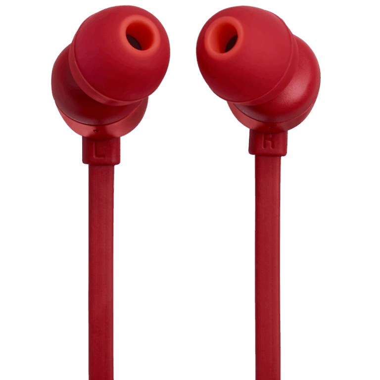 Écouteurs Filaire JBL Tune 310C USB – Rouge- 01117 Tunisie