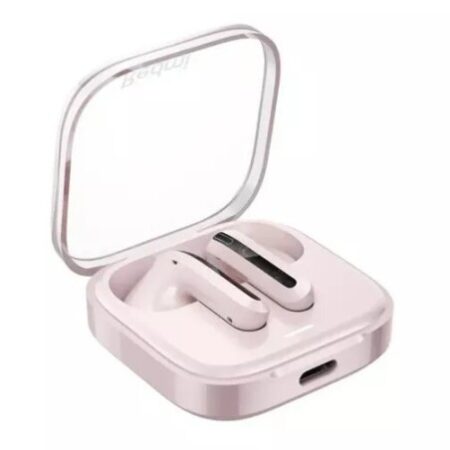 Écouteurs Sans Fil Xiaomi Redmi Buds 6 Active – Rose – BHR8395GL Tunisie