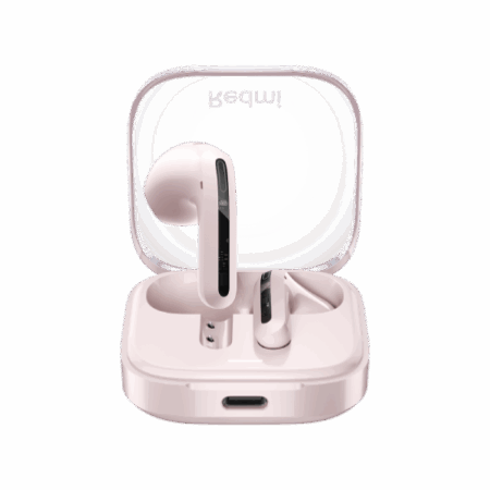 Écouteurs Sans Fil Xiaomi Redmi Buds 6 Active – Rose – BHR8395GL Tunisie