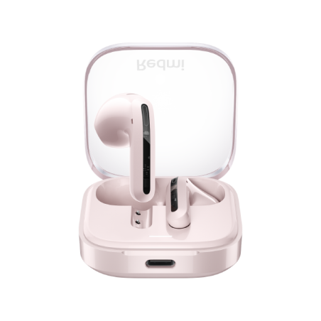 Écouteurs Sans Fil Xiaomi Redmi Buds 6 Active – Rose – BHR8395GL Tunisie