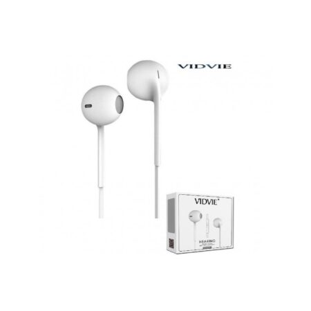 Ecouteurs Vidvie EI02 – Blanc Tunisie