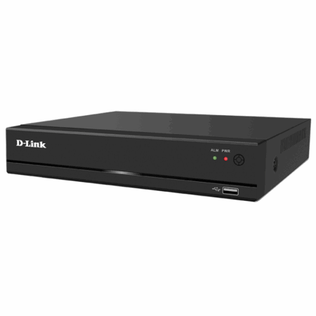 Enregistreur Vidéo Numérique D-link – 4 Canaux – DVR-F2104-M2 Tunisie