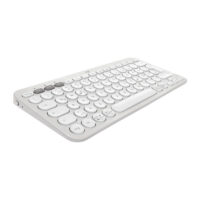 Ensemble Clavier et Souris Sans Fil LOGITECH Combo Pebble 2 – Blanc- 920-012210 Tunisie