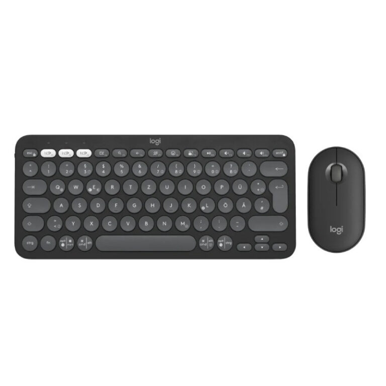 Ensemble Clavier et Souris Sans Fil LOGITECH Combo Pebble 2 – Noir – 920-012209 Tunisie