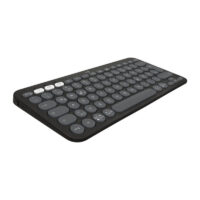 Ensemble Clavier et Souris Sans Fil LOGITECH Combo Pebble 2 – Noir – 920-012209 Tunisie