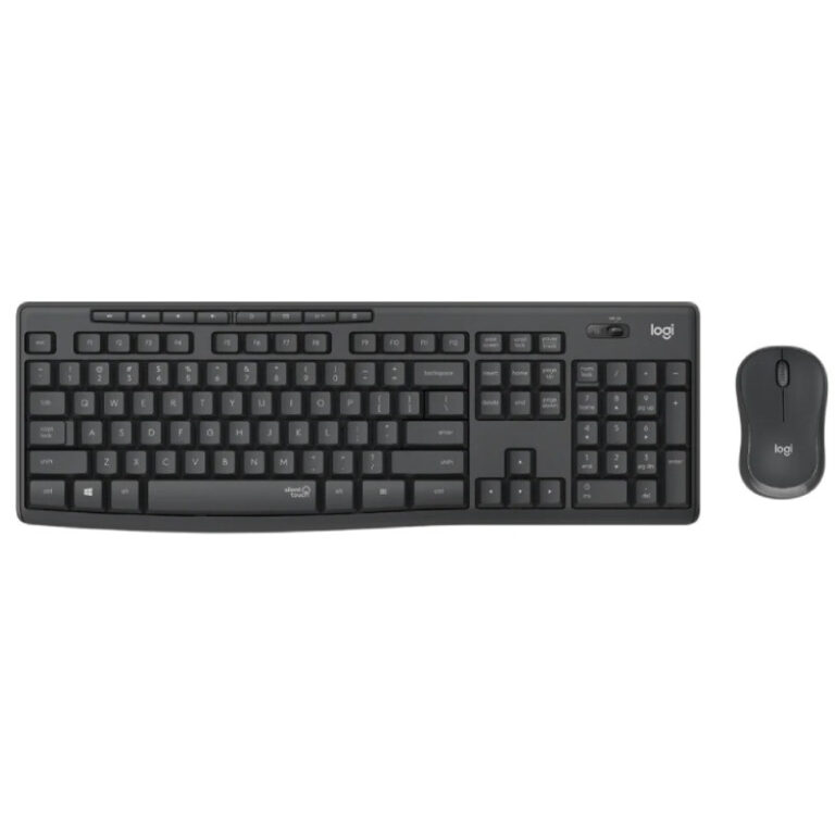 Ensemble Clavier et Souris Sans Fil Logitech MK295 – Noir – 920-009795 Tunisie