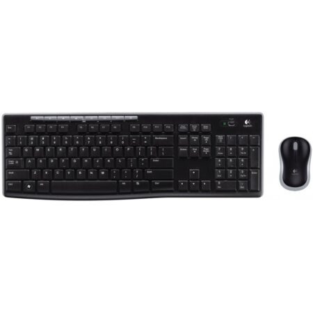 Ensemble Clavier Souris Sans Fil Logitech Mk270 – Noir -920-004510 Tunisie