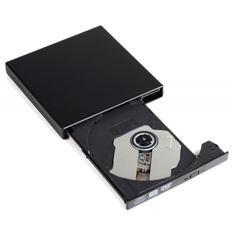 Graveur DVD Externe sortie USB 2.0 Slim Tunisie