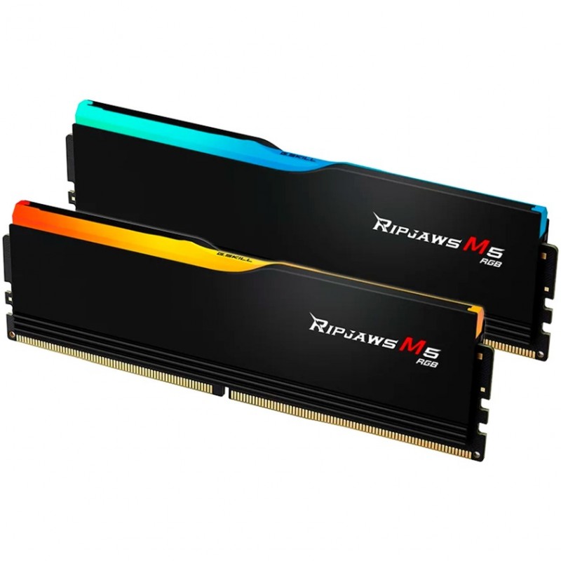 Barrette Mémoire G.skill Ripjaws M5 48 Go (2 X 24 Go) Ddr5 5200 Mhz U-dimm – J4040A24GX2-RM5RK Tunisie