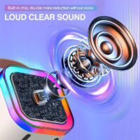 Haut Parleur Bluetooth K12 5W Avec Microphone – Beige -K12-BEIGE Tunisie