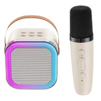 Haut Parleur Bluetooth K12 5W Avec Microphone – Blanc -K12-Blanc Tunisie