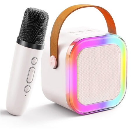 Haut Parleur Bluetooth K12 5W Avec Microphone – Blanc -K12-Blanc Tunisie