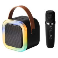 Haut Parleur Bluetooth K12 5W Avec Microphone – Noir -K12-Noir Tunisie