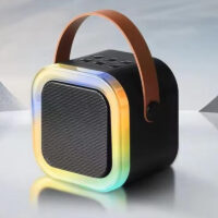 Haut Parleur Bluetooth K12 5W Avec Microphone – Noir -K12-Noir Tunisie