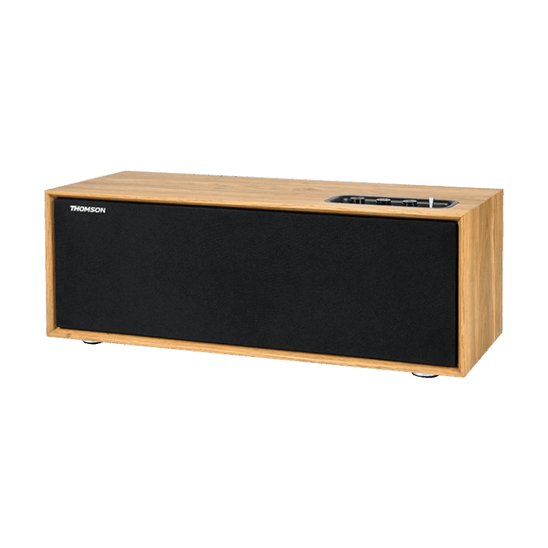 Haut Parleur Bluetooth Résidentielle En Bois Thomson Cosy 150 w – WS702 Tunisie
