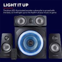 Haut-parleurs Filaire Trust Gxt 658 Tytan Surround 5.1 – Noir – 21738 Tunisie