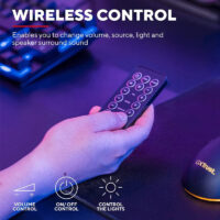 Haut-parleurs Filaire Trust Gxt 658 Tytan Surround 5.1 – Noir – 21738 Tunisie