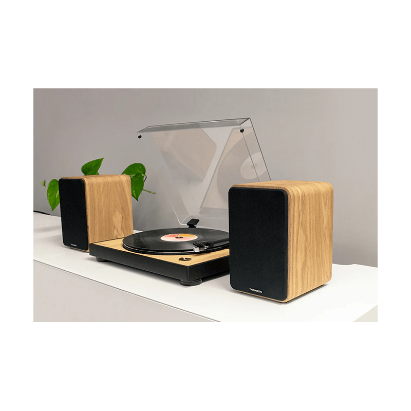 Haut Parleur Résidentielle Thomson Cosy 100w – Bois Clair – Ws602duo Tunisie