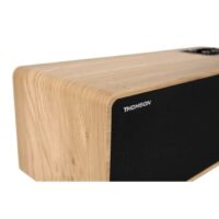 Haut Parleur Sans Fil Thomson Résidentielle Cosy WS852 – Bois – WS852 Tunisie