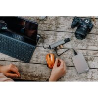 Hub USB Verbatim USB‑C vers 4 ports USB 3.2 Gen 1 – Gris -verb-acc02 Tunisie