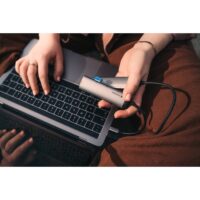 Hub USB Verbatim USB‑C vers 4 ports USB 3.2 Gen 1 – Gris -verb-acc02 Tunisie