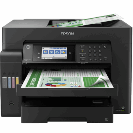 Imprimante Jet d’Encre Epson Ecotank  L15150 4 En 1 A3+ Couleur Wifi – C11CH72403 Tunisie