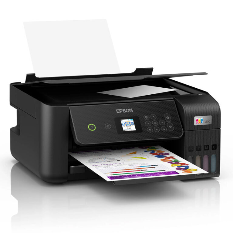 Imprimante Multifonction À Réservoir Intégré 3en1 Couleur A4 Epson Ecotank L3260 Usb & Wifi – C11CJ66408 Tunisie