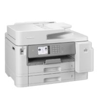 Imprimante Jet D’encre Brother Mfc-j5955dw Couleur A3 Wi-fi – Blanc -MFC-J5955DW Tunisie