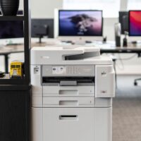 Imprimante Jet D’encre Brother Mfc-j5955dw Couleur A3 Wi-fi – Blanc -MFC-J5955DW Tunisie