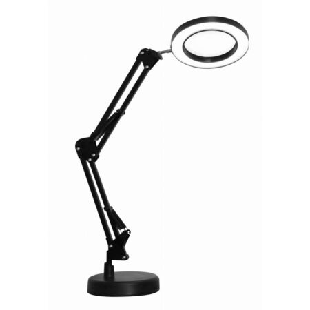 Lampe De Bureau Platinet Lampa MAGNIFY 10w – Noir – PDLD11 Tunisie