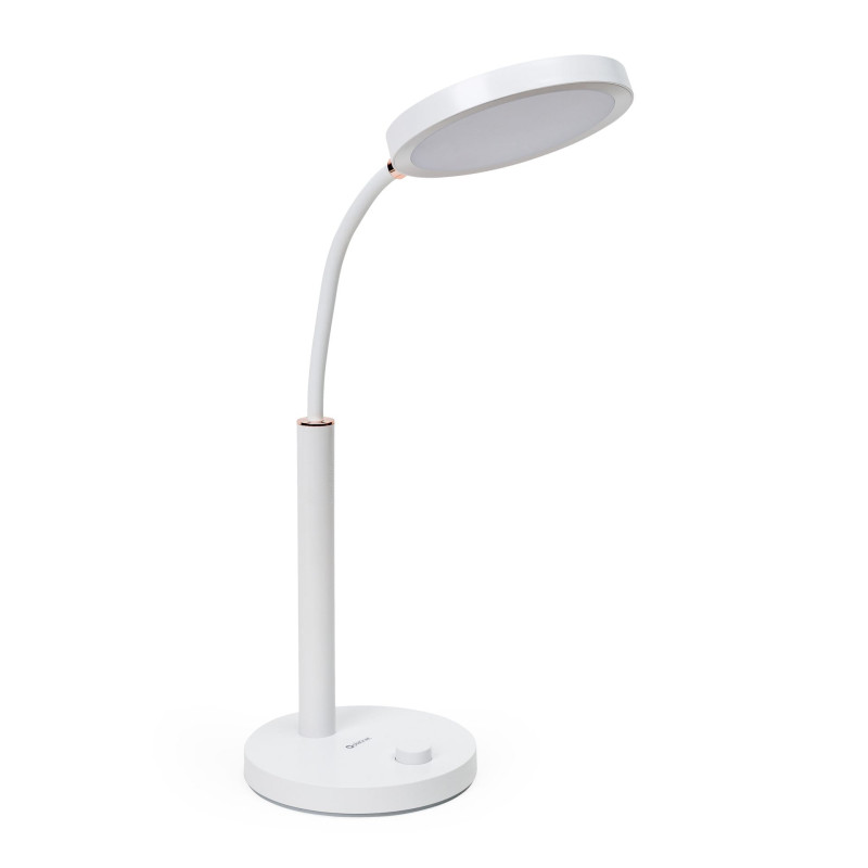 Lampe de bureau Filaire Platinet 10W -Blanc – PDL806 Tunisie