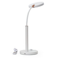 Lampe de bureau Filaire Platinet 10W -Blanc – PDL806 Tunisie