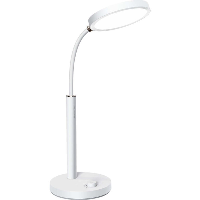Lampe de bureau Filaire Platinet 10W -Blanc – PDL806 Tunisie