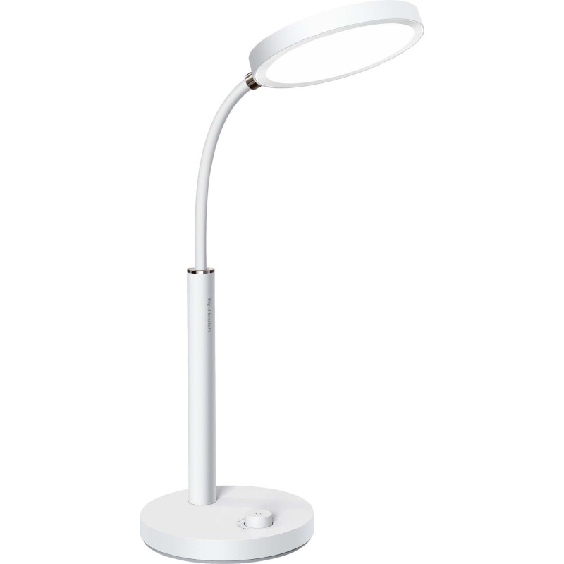 Lampe de bureau Filaire Platinet 10W -Blanc – PDL806 Tunisie