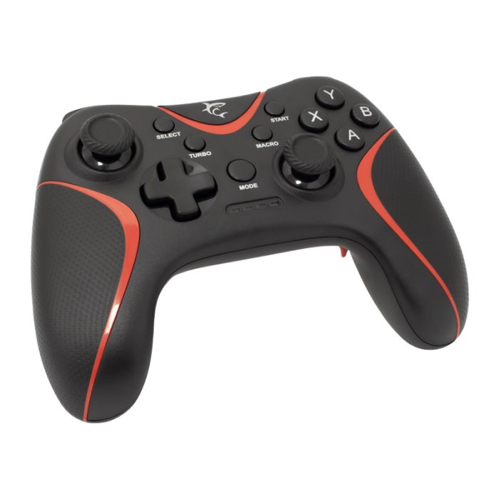 Manette De Jeu 3en1 White Shark Decurion – Noir & rouge – GP-2038 Tunisie