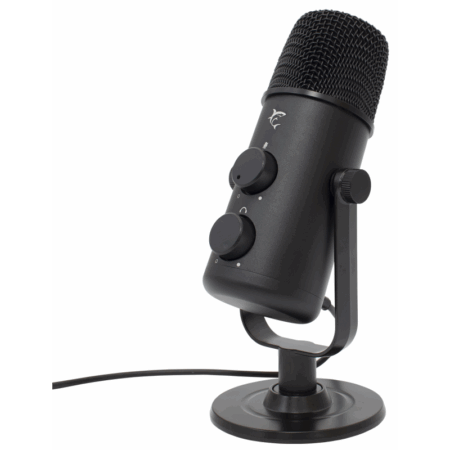 Microphone Gaming White Shark DSM-02 Nagara – Noir Tunisie
