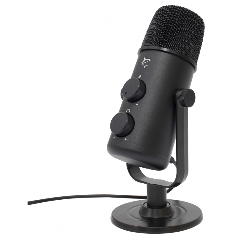 Microphone Gaming White Shark DSM-02 Nagara – Noir Tunisie