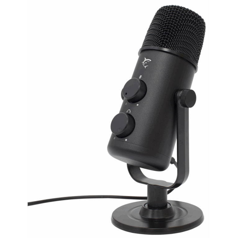 Microphone Gaming White Shark DSM-02 Nagara – Noir Tunisie