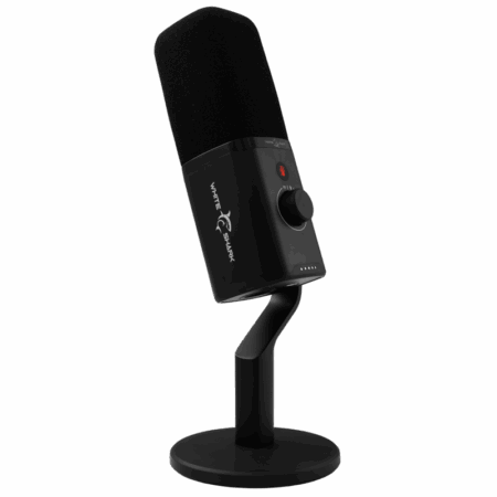 Microphone Gaming White Shark UDUKKU DSM-04 – Noir Tunisie